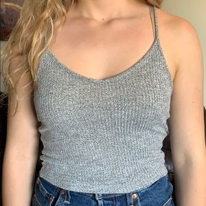 Grey tank top